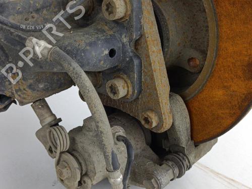 Rear axle PEUGEOT 207 (WA_, WC_) 1.6 16V VTi | BP23722243M2 