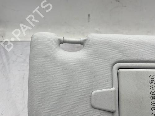 Right sun visor PEUGEOT 208 I (CA_, CC_) 1.6 HDi | BP29855456I2