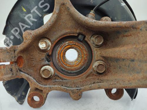 Left front steering knuckle NISSAN X-TRAIL III (T32_, T32R, T32RR) 1.6 dCi (T32) | BP23721895M25 