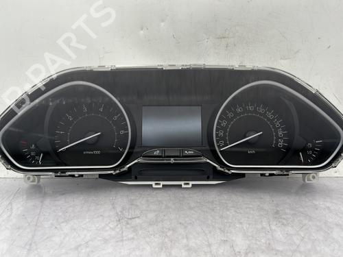 Used Instrument cluster PEUGEOT 208 I (CA_, CC_) 1.2 VTI 82 (82 hp) 32494964
