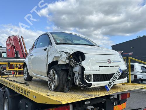 Left sun visor FIAT 500 (312_) 1.3 D Multijet (312AXE1A) | BP23756790I1 - Image 42