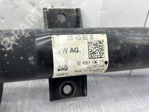 Left front shock absorber VW POLO VI (AW1, BZ1, AE1) 1.6 TDI | BP23684433M16  - Image 6