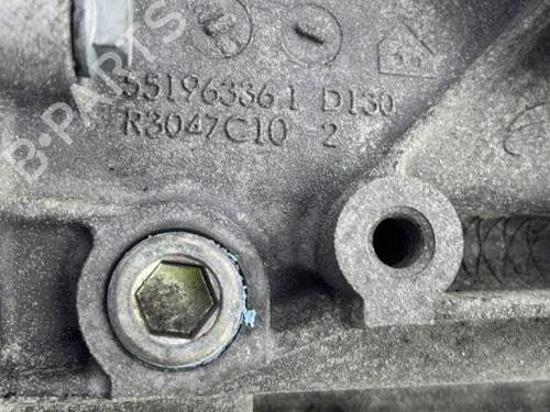 Gearbox FIAT 500 (312_) 0.9 (312AXG1A, 312.AXG11) | BP23753842M3 
