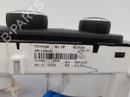 Climate control RENAULT CLIO IV (BH_) 1.5 dCi 90 | BP23706341I5 