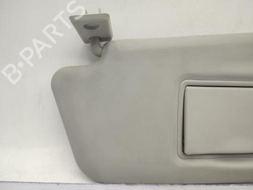 Left sun visor NISSAN MICRA III (K12) 1.2 16V | BP23743081I1