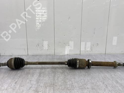 Used Right front driveshaft RENAULT CLIO III (BR0/1, CR0/1) 1.2 16V (78 hp) 23684083