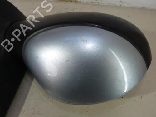 Right mirror PEUGEOT 206 SW (2E/K) 2.0 HDi | BP23691344C27 