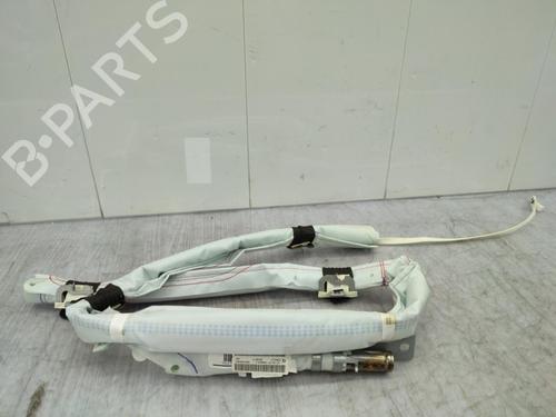 Used Left curtain airbag PEUGEOT 208 I (CA_, CC_) 1.6 HDi / BlueHDi 75 (75 hp) 23709733