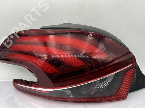 Used Left taillight PEUGEOT 208 I (CA_, CC_) 1.6 HDi / BlueHDi 75 (75 hp) 26577112