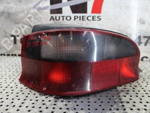 Used Left taillight CITROËN SAXO (S0, S1) 1.1 X, SX (60 hp) 23665115
