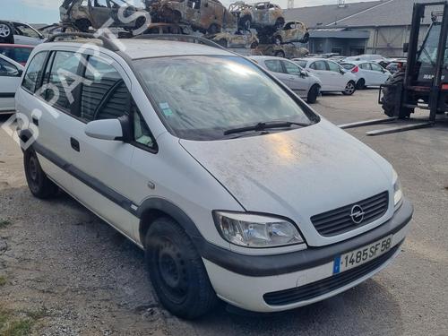 Front right window mechanism OPEL ZAFIRA A MPV (T98) 2.0 DTI 16V (F75) | BP23675495C23 