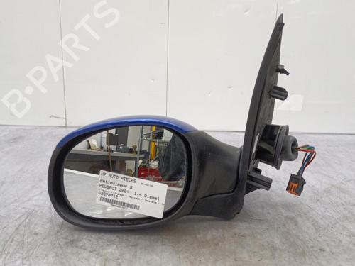 Left mirror PEUGEOT 206+ (2L_, 2M_) 1.4 HDi eco 70 | BP23708733C26