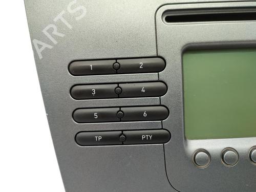 Radio SEAT LEON (1P1) 1.9 TDI | BP23679390E6 