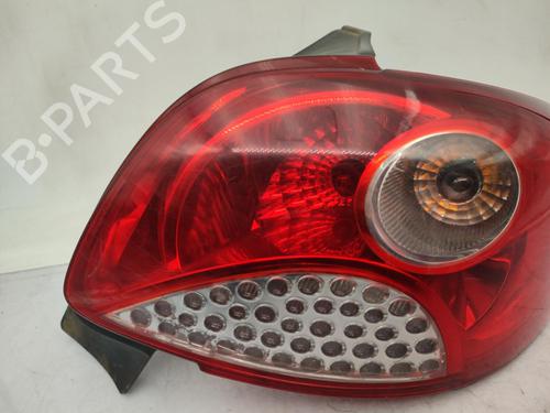 Right taillight PEUGEOT 206+ (2L_, 2M_) 1.4 HDi eco 70 | BP23719697C35 