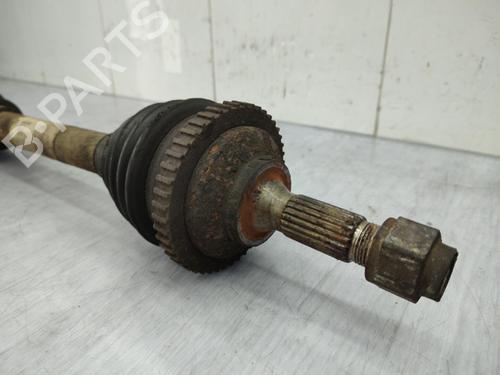 Left front driveshaft PEUGEOT 206 Hatchback (2A/C) 1.4 HDi eco 70 | BP23691461M38 