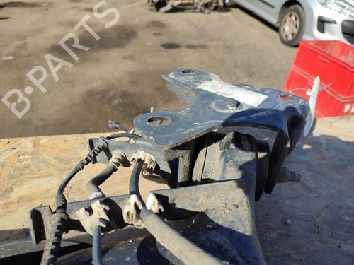 Rear axle RENAULT MEGANE III Hatchback (BZ0/1_, B3_) 1.5 dCi (BZ0C) | BP23693674M2 