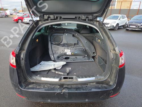 Left tailgate light PEUGEOT 508 SW I (8E_) 2.0 HDi | BP32980578C79 - Image 48