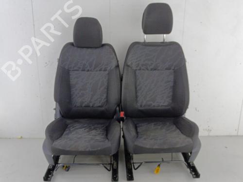 Seats set PEUGEOT 3008 I MPV (0U_) 1.6 HDi | BP23720797C78 