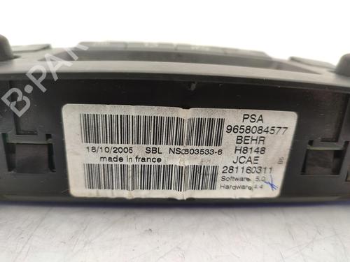 Climate control CITROËN C4 Coupe (LA_) 2.0 HDi | BP23718469I5  - Image 7