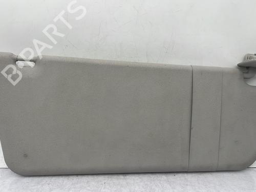 Used Right sun visor PEUGEOT PARTNER Box Body/MPV 1.6 HDi (90 hp) 23681908