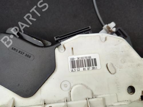 Front right lock VW POLO V (6R1, 6C1) 1.6 TDI | BP23708800C97 