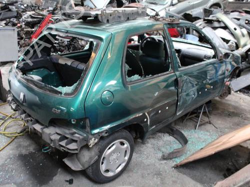 Gearbox PEUGEOT 106 II (1A_, 1C_) 1.0 i | BP23666010M3 