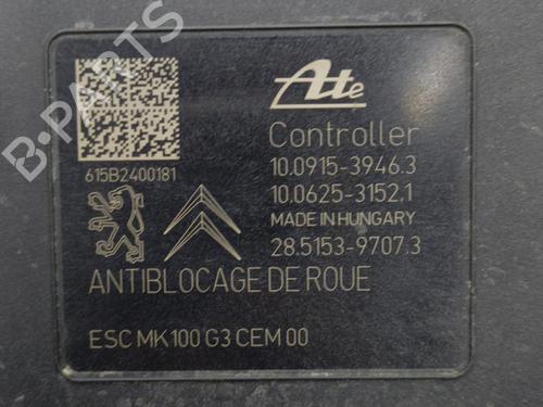 ABS pump PEUGEOT 208 I (CA_, CC_) 1.6 HDi / BlueHDi 75 | BP23707116M43