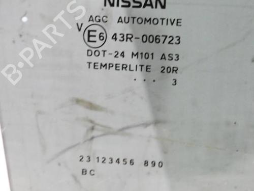 Dørrute Høyre bak NISSAN JUKE (F15) 1.5 dCi (110 hp) 23698258