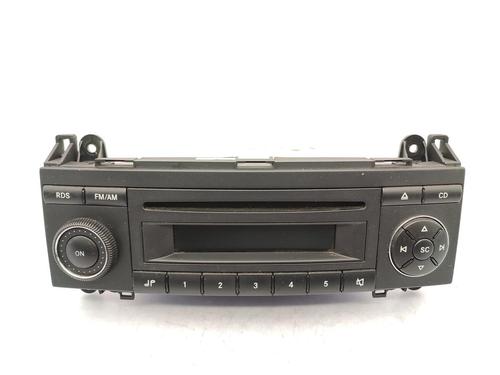 Used Radio MERCEDES-BENZ A-CLASS (W169) A 180 CDI (169.007, 169.307) (109 hp) 23719571