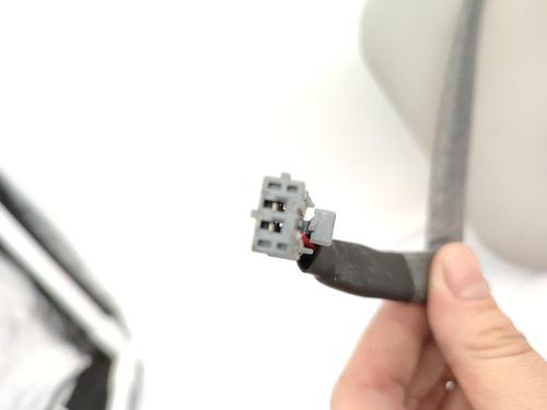 Used Right sun visor Right sun visor PEUGEOT 207 (WA_, WC_) 1.6 HDi (90 hp) 23732854 23732854