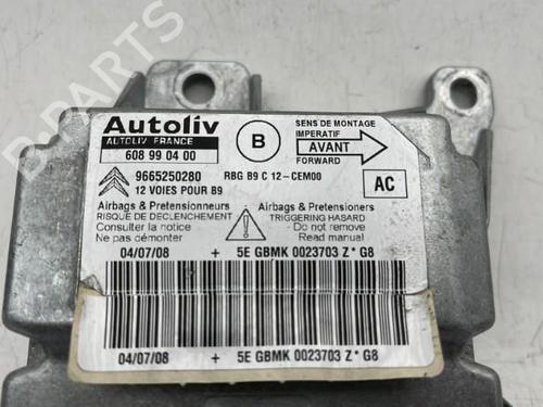Used ECU airbags ECU airbags PEUGEOT PARTNER Tepee 1.6 HDi (109 hp) 23753669 23753669