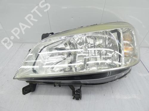Used Left headlight OPEL ZAFIRA A MPV (T98) 2.0 DI 16V (F75) (82 hp) 23664257