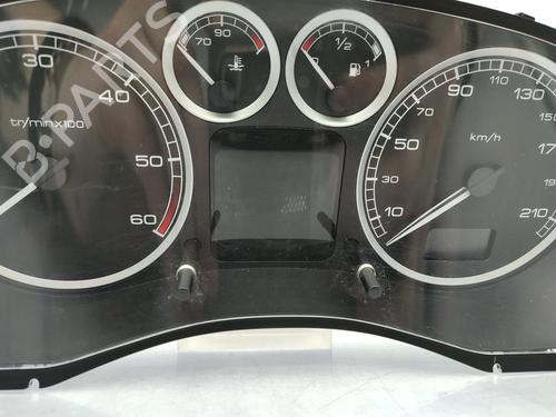 Instrument cluster PEUGEOT 307 Break (3E) 1.6 HDi 110 | BP23721526C47 