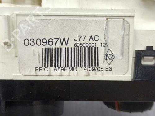 Climate control RENAULT MODUS / GRAND MODUS (F/JP0_) 1.5 dCi (FP0E, JP0E) | BP23707631I5 - Image 5