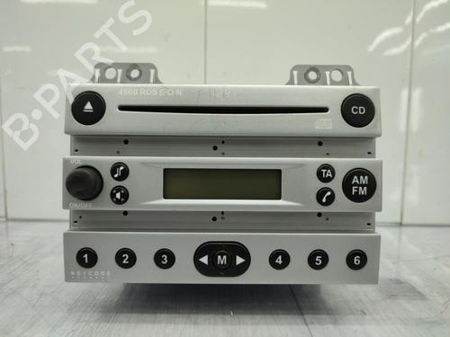 Radio FORD FIESTA V (JH_, JD_) 1.4 TDCi | BP23710506E6 