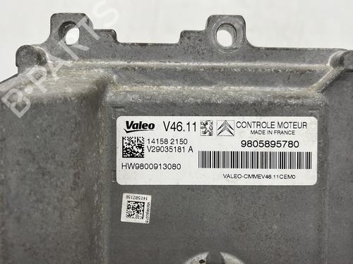 Electronic module CITROËN C3 II (SC_) 1.2 VTi 82 | BP28540715M83 - Image 6