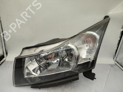 Left headlight CHEVROLET CRUZE (J300) 2.0 CDI | BP23711382C28 