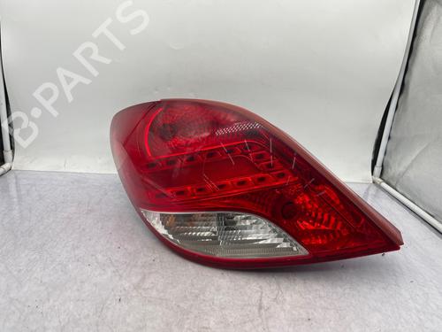 Used Left taillight Left taillight PEUGEOT 207 (WA_, WC_) 1.4 HDi (68 hp) 35890682 35890682
