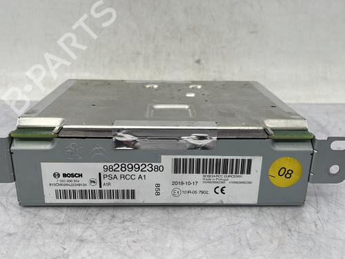 Bilradio CITROËN C5 AIRCROSS (A_) 1.2 PureTech 130 (ARHNSJ) (131 hp) 31321434