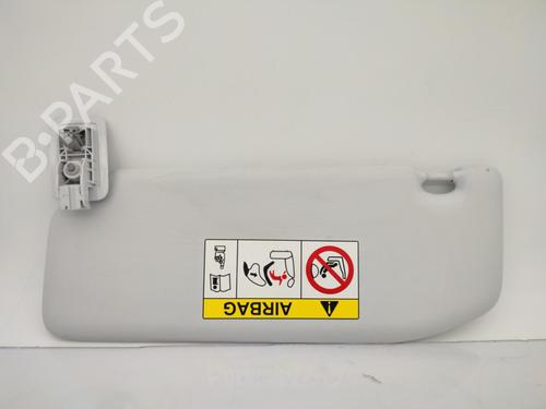 Right sun visor PEUGEOT 208 I (CA_, CC_) 1.6 HDi / BlueHDi 75 | BP23710697I2