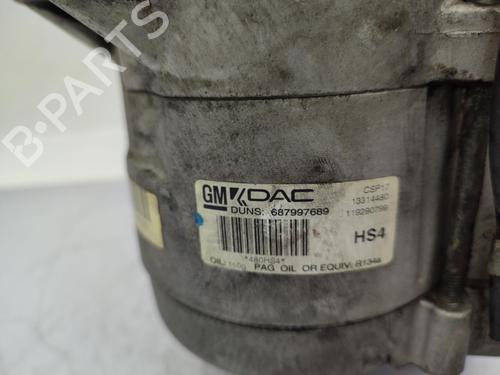 AC compressor CHEVROLET CRUZE (J300) 2.0 CDI | BP23711366M34 - Image 5
