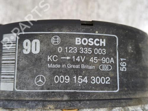Alternator MERCEDES-BENZ E-CLASS (W124) E 250 D (124.126, 124.129) | BP23698606M7 - Image 4