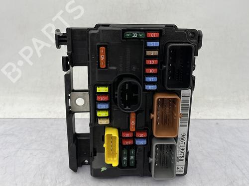 Used Fuse box PEUGEOT 207 (WA_, WC_) 1.6 HDi (92 hp) 27304154