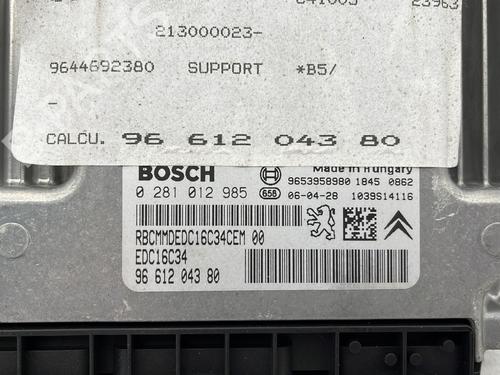 Electronic module CITROËN C4 I (LC_) 1.6 HDi | BP26166991M83  - Image 8