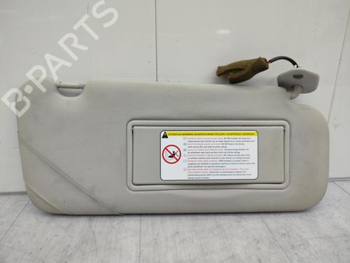Right sun visor CITROËN C5 II (RC_) 2.2 HDi (RC4HXE) | BP23707183I2 - Image 2