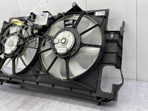 Used Radiator fan TOYOTA AURIS (_E18_) 1.2 (NRE185_, NRE185R) (116 hp) 23751740