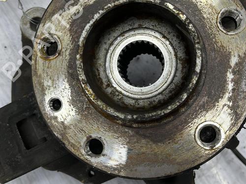 Left front steering knuckle RENAULT MEGANE III Hatchback (BZ0/1_, B3_) 1.5 dCi (BZ09, BZ0D, BZ1W, BZ29, BZ14) | BP23703630M25 