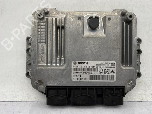 Electronic module CITROËN C3 II (SC_) 1.6 HDi 90 | BP28497243M83  - Image 8