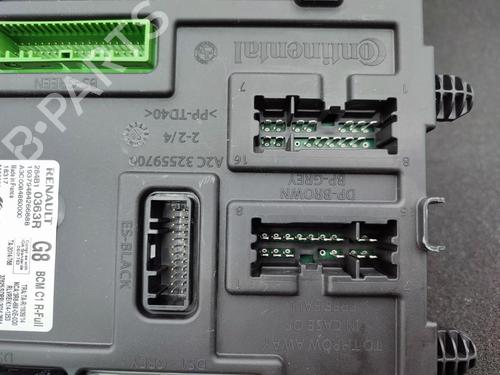 Electronic module RENAULT MEGANE IV Hatchback (B9A/M/N_) 1.3 TCe 140 (B9NB) | BP23729587M83 - Image 14