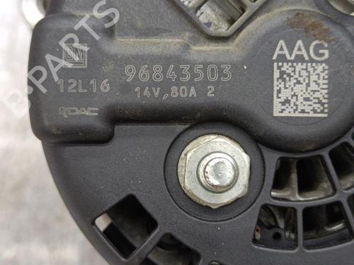 Alternator CHEVROLET SPARK (M300) 1.0 | BP23706217M7 